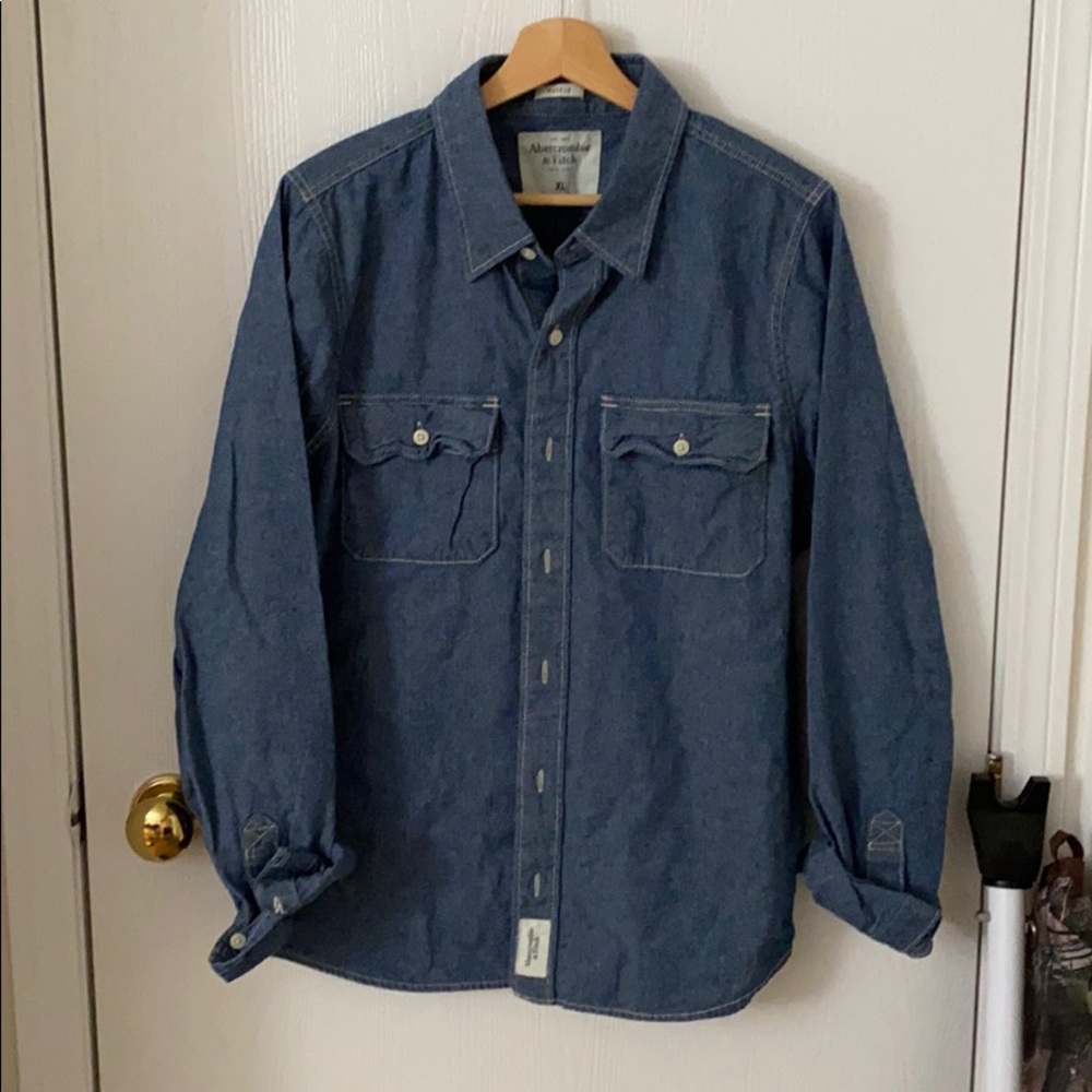 Abercrombie Button Down - image 1